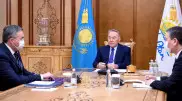 Назарбаев Сыртқы істер министрін қабылдады