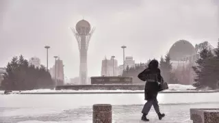 Ауа райының қолайсыздығына байланысты бірнеше қаладағы оқушылар қашықтан оқиды