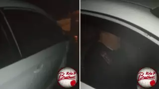 Желіде "мас" полицейдің жол апатына ұшыраған сәтінің видеосы тарады