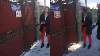 Алматы облысында үйінде қасқырлардың терісі табылған ер адам журналистермен сөйлесті