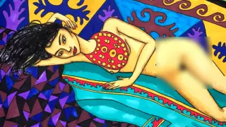 Жалаңаш башқұрттарды бейнелеген суретшіге қысым көрсетіліп жатыр