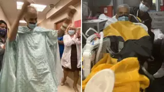 Ұлыбританиялық ұшқыш коронавирустан 243 күн емделген