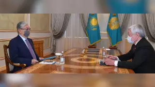 Сапарбаев Тоқаевқа Қордайдағы жағдайды баяндады