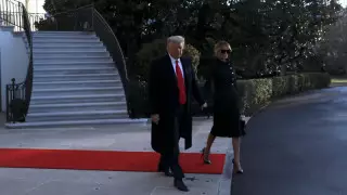 Дональд Трамп Ақ үйден кетті