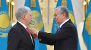 Тоқаев ресейлік елшіні марапаттады