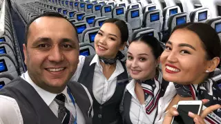 Стюардесса жолаушылардың қандай миға қонымсыз өтініштер жасайтыны туралы айтты