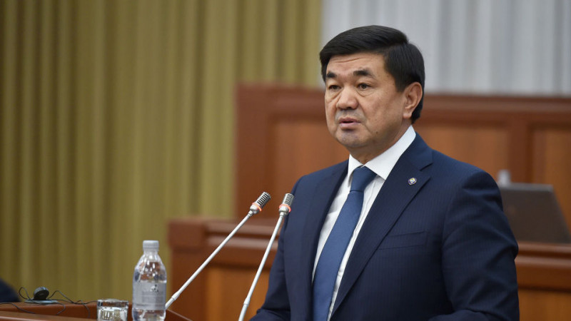 © Фото/ Үкіметтің баспасөз қызметі / Әлішер Әлиев және sputnik.kg