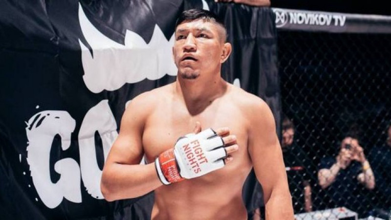 Қуат Хамитов. © Fight Nights Global