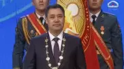 Қырғызстан президенті Садыр Жапаров қызметіне кірісті