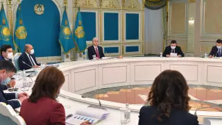 Ақордада Қазақстанның ұлттық даму жоспары таныстырылды