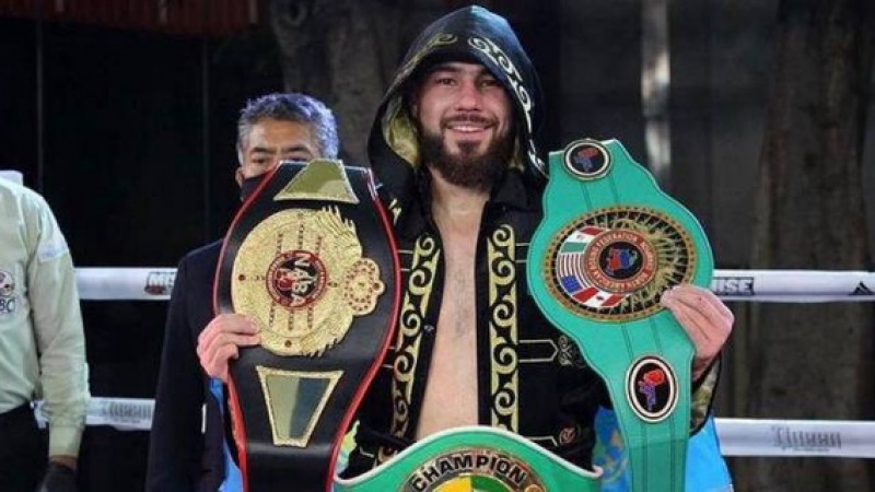 Садриддин Ахмедов. Фото: Eye of the Tiger Management©