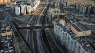 Елордада жаңа жол ашылды