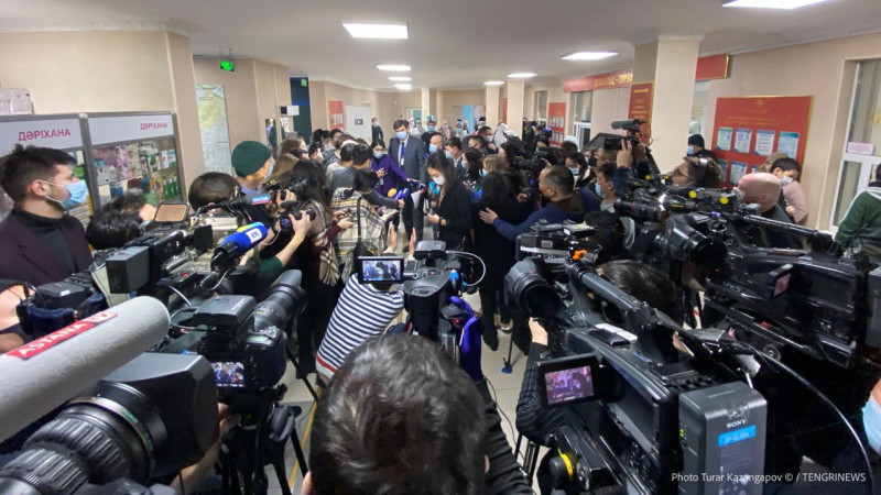 Фото: Tengrinews.kz/Тұрар Қазанғапов