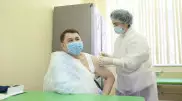 Бекшин "Спутник V" ресейлік вакцинасын салдырды