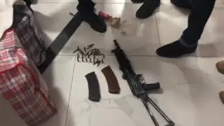 Нұр-Сұлтанда арнайы операция кезінде ірі мөлшердегі есірткі мен қару тәркіленді