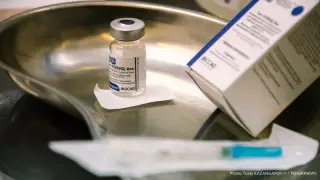 Талдықорғанда медбике вакцина салдырғанан кейін есінен танып қалды