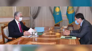 Тоқаевқа инфляция мен валюта айырбастау бағамының қазіргі жағдайы баяндалды