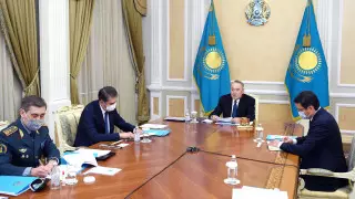 Назарбаев: Денсаулық сақтау - ұлттық қауіпсіздіктің құрамдас бөлігі