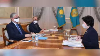 Тоқаевқа Токио Олимпиадасына дайындық қалай жүріп жатқаны баяндалды