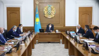 Мамин Алматы облысының даму мәселелері жөнінде кеңес өткізді