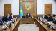 Мамин Алматы облысының даму мәселелері жөнінде кеңес өткізді