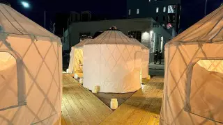 "Тамаша шешім!". Қазақ киіз үйлері Нью-Йорк рестораторларын шабыттандырды