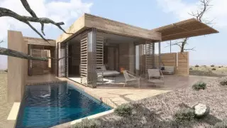 Бозжыра шатқалындағы қонақүйдің эскизі пайда болды