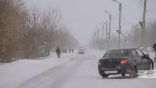 Ауа райының қолайсыздығына байланысты 8 өңірдегі тасжол жабылды
