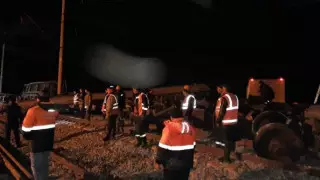 Жамбыл облысындағы пойыздың рельстен шығып кетуі: жөндеу жұмыстары жүріп жатыр