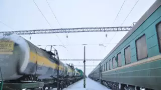 Жамбыл облысында вагон рельстен шығып кеткеннен кейін 8 пойыз қозғалысы тоқтады