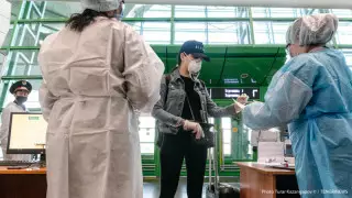 ДСМ мемлекеттік шекарадан өту тәртібін түсіндірді