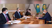 Тоқаев "Қазатомөнеркәсіп" басшысын қабылдады