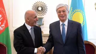 Тоқаев Ауғанстан президентін Қазақстанға шақырды