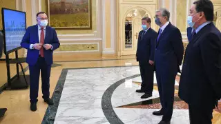 Тоқаев отандық тауар өндірушілерді қолдау форумына қатысты