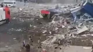 Владикавказда жойқын жарылыс болды