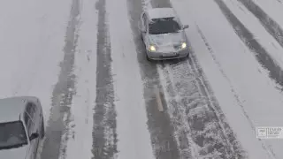 Екі өңірде ауа райына байланысты жолдар жабылды