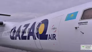 Qazaq Air ұшағының шассиі жарылды: оқиғаға қатысты ААК түсінік берді