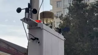 Алматыда экология жағдайына мониторинг жүргізетін онлайн-карта жасалды