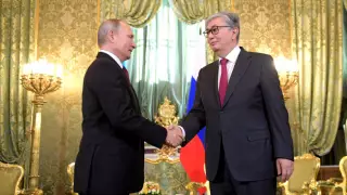 Тоқаев пен Путин форум өткізу туралы келісім жасады