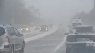 Ақмола облысында ауа райына байланысты жолдар жабылды