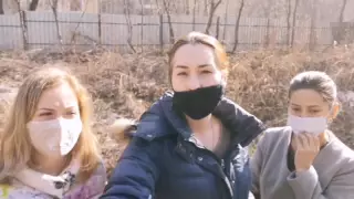 Алматылықтар саябақтағы жатақхана құрылысына қарсы шықты