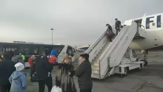 FlyArystan ұшағы шұғыл түрде Алматыға қонды