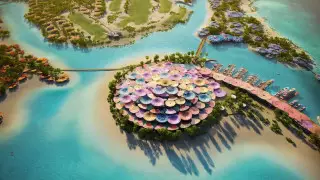 Қызыл теңізде алып курорт салынады