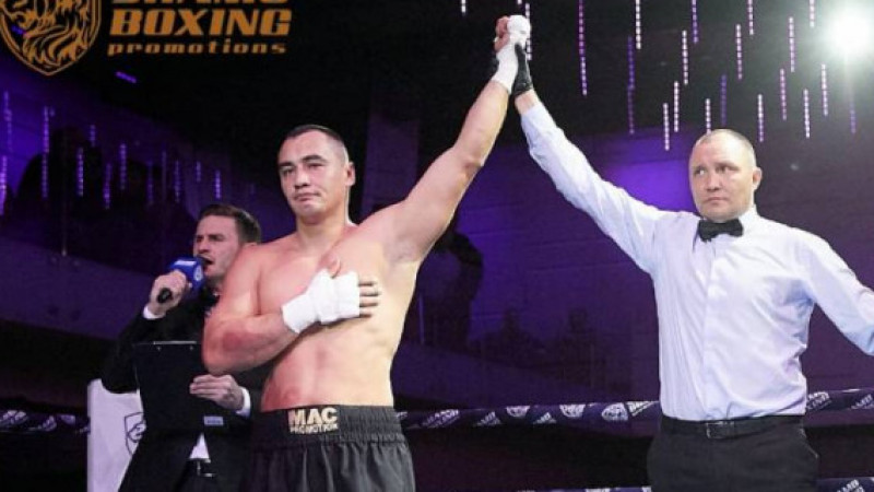 Жан Кособуцкий. Фото: Shamo Boxing Promotions©