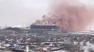 Теміртаудағы қызғылт шаң: Атамқұлов кәсіпорынды тексерді