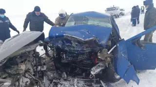 БҚО-да жол апатынан 6 адам қаза тапты