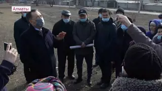 Алматылықтардың наразылығынан кейін тоғыз қабатты жатақхана құрылысы тоқтатылды
