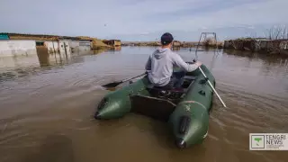 270-тен аса елді мекен қауіп аймағында - ТЖМ басшысы