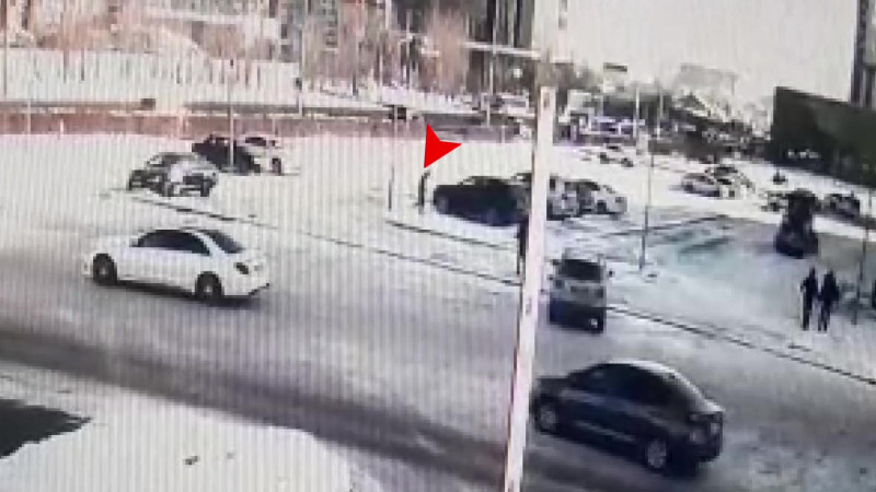 Видеодан алынған кадр