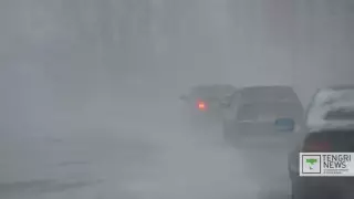 Боранға байланысты елордадан шығар төрт жол жабылды